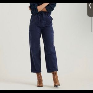 Lucky Brand Paper Bag Utility Pants